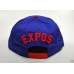 NEW ERA 9Fifty Montreal Expos Baseball Cooperstown Pinsnap2  Cap Hat Blue 886134626374 eb-13610165